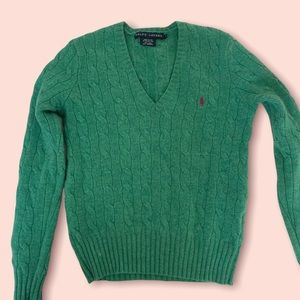 Ralph Lauren V-neck Sweater